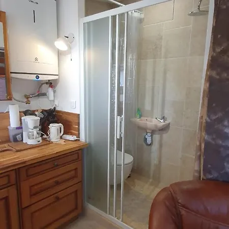 Small Bedroom With Kitchinette Private Garden 100 Metres From Sea 別荘 アルジェレス・シュル・メール