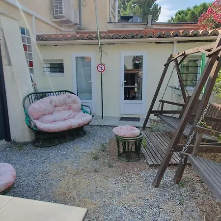 Small Bedroom With Kitchinette Private Garden 100 Metres From Sea Nyaraló Argelès-sur-Mer