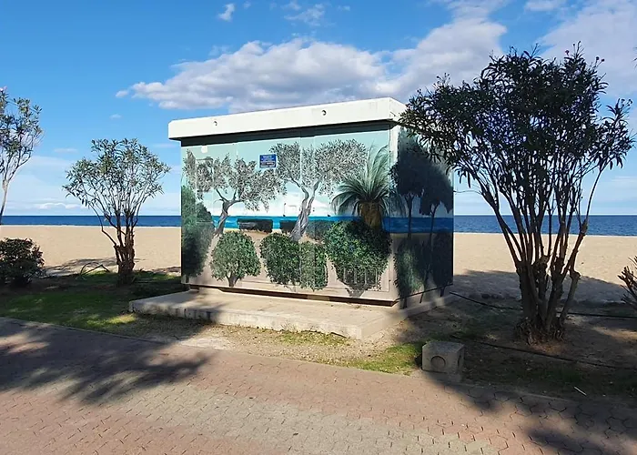 Small Bedroom With Kitchinette Private Garden 100 Metres From Sea Argelès-sur-Mer