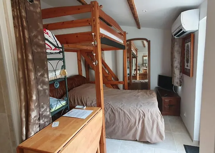 Small Bedroom With Kitchinette Private Garden 100 Metres From Sea Argelès-sur-Mer